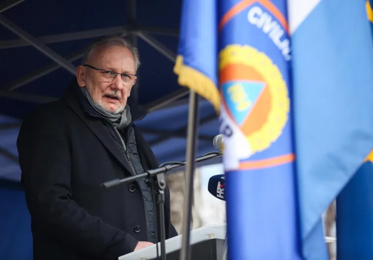 Potpredsjednik Vlade i ministar unutarnjih poslova Davor Božinović