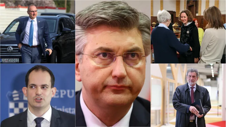 Kredite i druge obveze u svojoj imovinskoj kartici nemaju premijer Andrej Plenković, ministar vanjskih i europskih poslova Gordan Grlić Radman, ministar znanosti i obrazovanja Radovan Fuchs, ministar pravosuđa i uprave Ivan Malenica te ministrica kulture i medija Nina Obuljen Koržinek