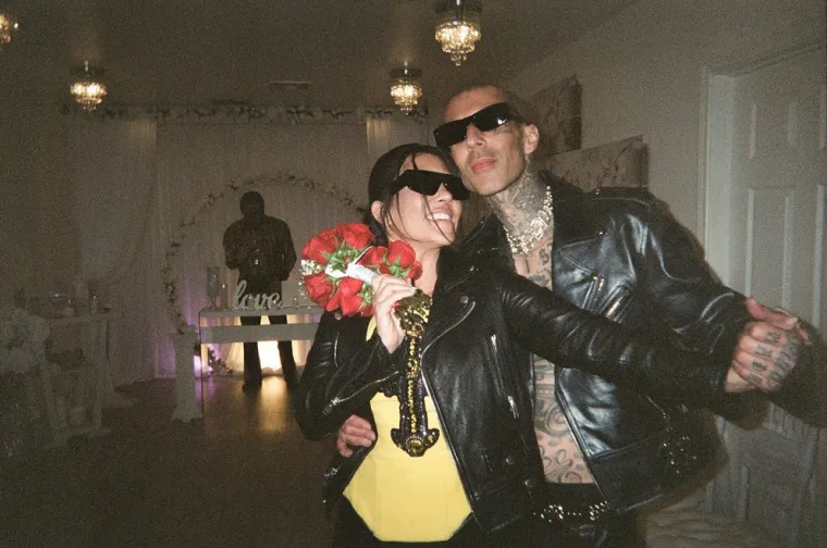 Kourtney Kardashian i Travis Barker 