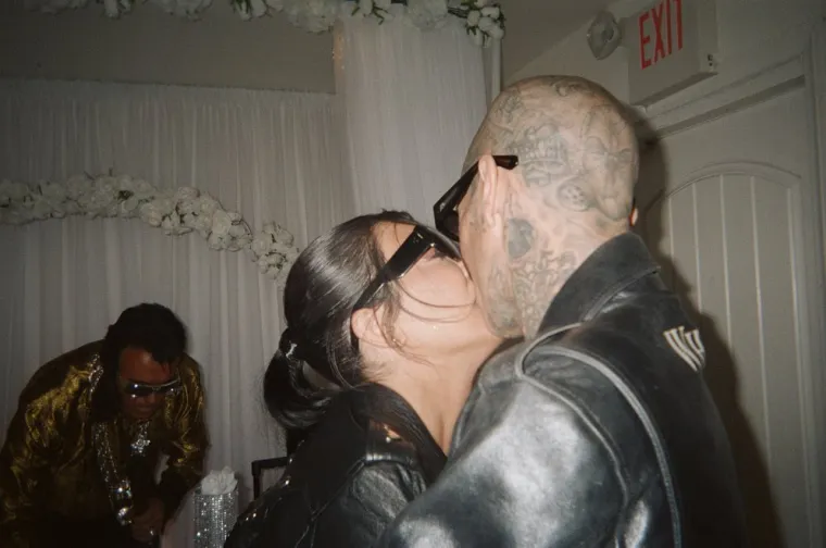 Kourtney Kardashian i Travis Barker 