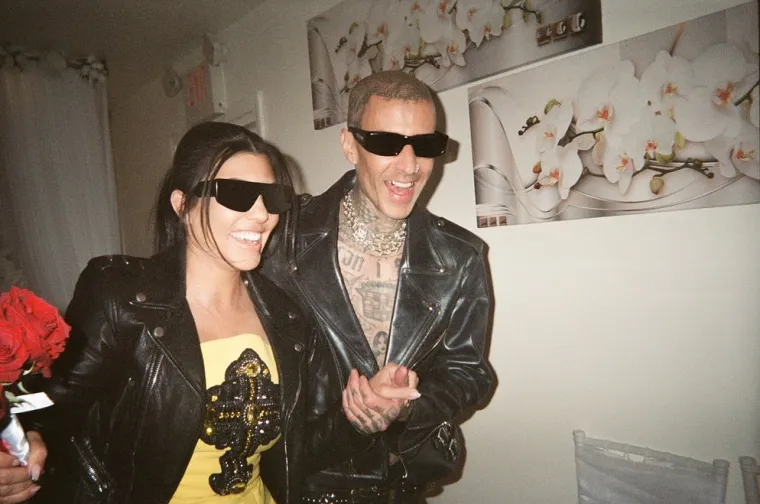 Kourtney Kardashian i Travis Barker 