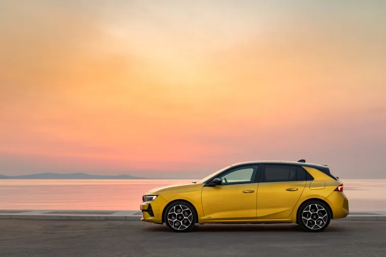 U potpuno električnom načinu rada, nova Astra Hybrid može prijeći do 60 kilometara