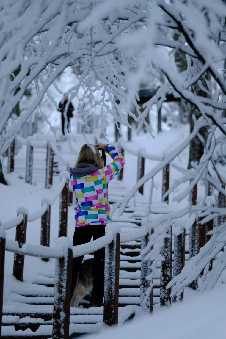 Snježna idila na Sljemenu: Početak je proljeća, a Sljeme se bijeli kao da smo usred zime