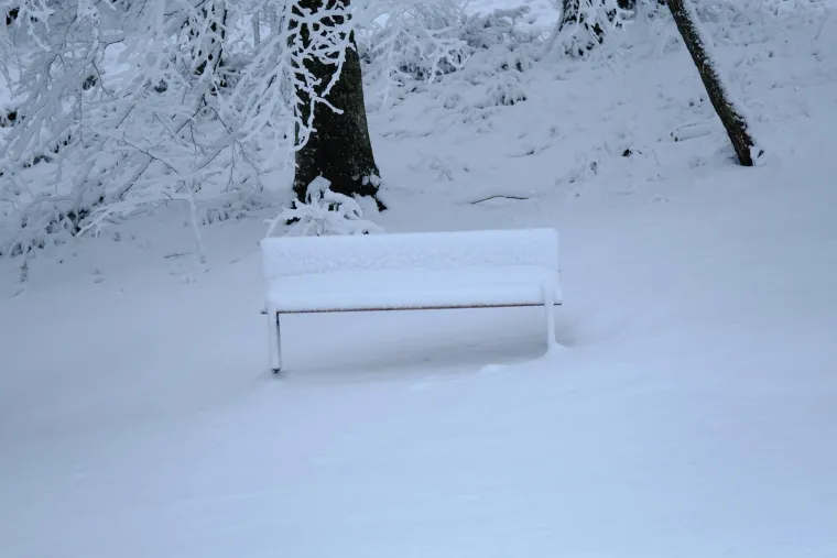 Snježna idila na Sljemenu: Početak je proljeća, a Sljeme se bijeli kao da smo usred zime