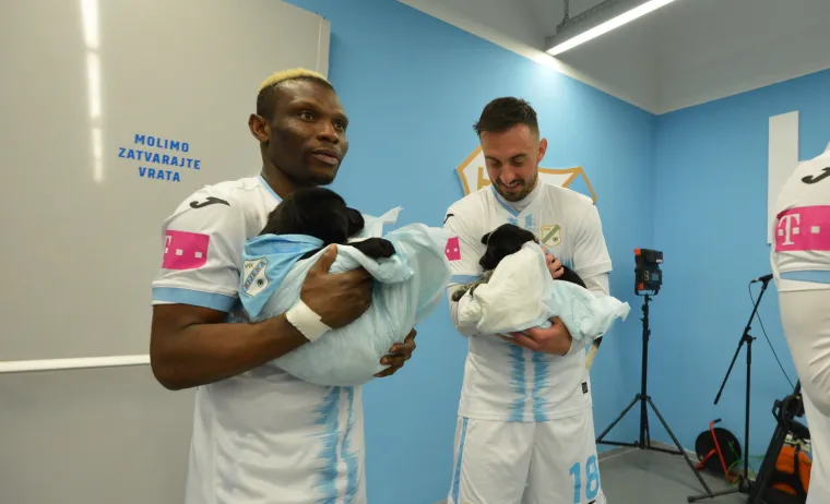 'Udomi me' Rijeka iza&scaron;la na teren protiv Dinama s 11 pasa