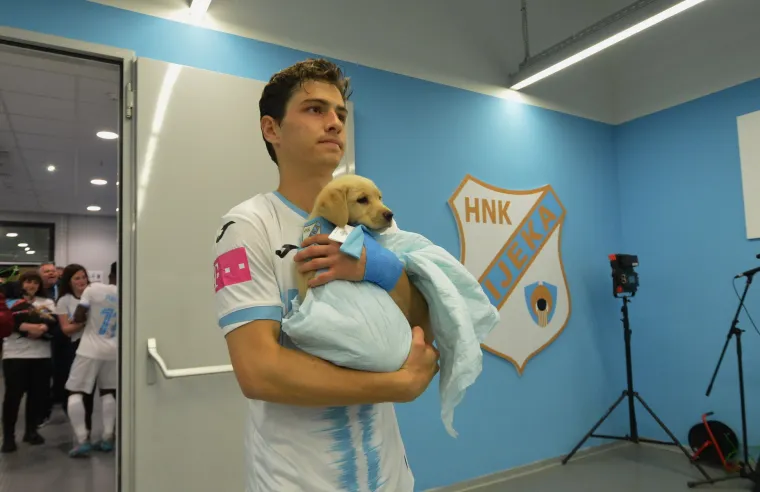 'Udomi me' Rijeka iza&scaron;la na teren protiv Dinama s 11 pasa