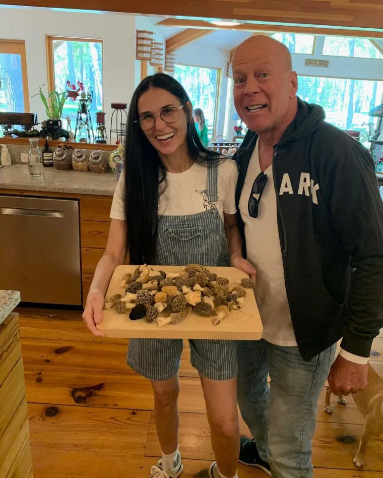 Demi Moore i Bruce Willis