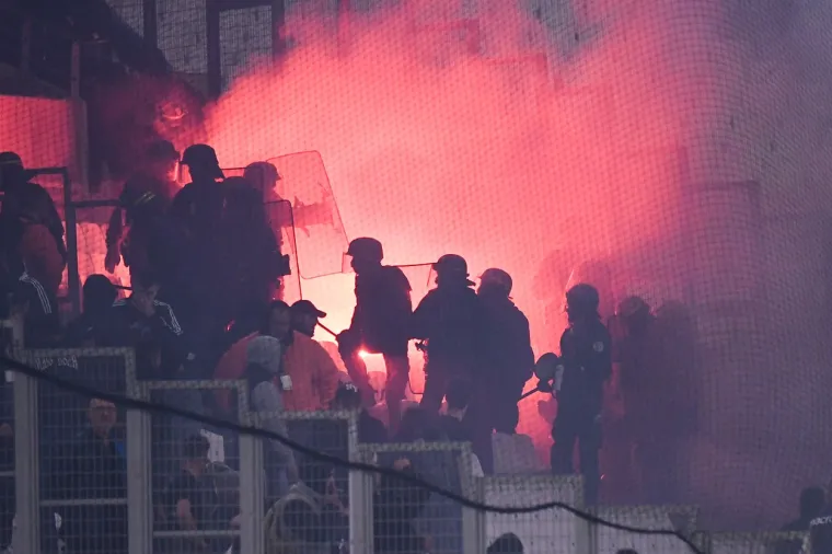 Grci traže zabranu dolaska navijača Marseillea, pogledajte &scaron;to su Francuzi radili u njihovoj posljednjoj utakmici