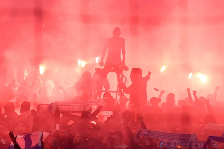 Grci traže zabranu dolaska navijača Marseillea, pogledajte &scaron;to su Francuzi radili u njihovoj posljednjoj utakmici