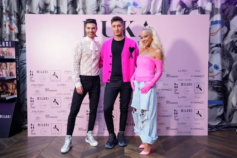 Zvonimir Franić, Karlo Rusan i Maja &Scaron;uput