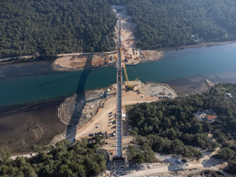 U Hrvatskoj se gradi gotovo pola kilometra dugačak most koji spaja dva tunela: Pogledajte fotke iz zraka...