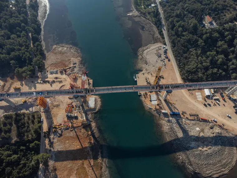 U Hrvatskoj se gradi gotovo pola kilometra dugačak most koji spaja dva tunela: Pogledajte fotke iz zraka...