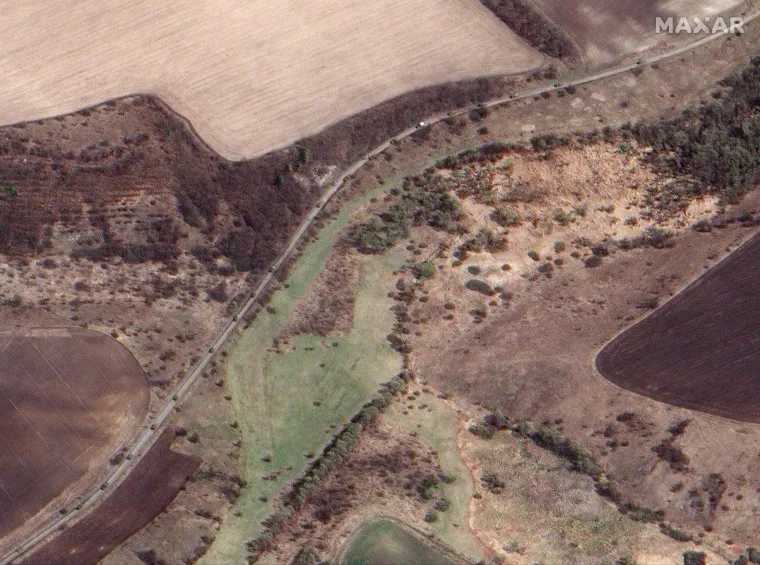 Objavljene najnovije satelitske snimke. Prikazana uni&scaron;tenja u Mariupolju, snimljena i ruska naoružanja u Rusiji