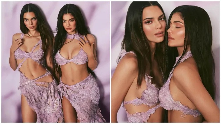 Što je bolje od jedne golišave Kardashianke? Pa dvije golišave Kardashianke! Kendall i Kylie su prehot...