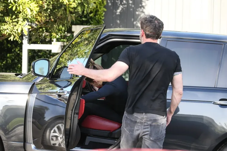 Jennifer Lopez i Ben Affleck