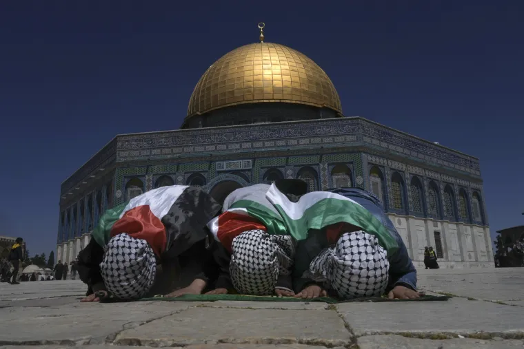 U sukobima kod džamije Al-Aksa ozlijeđeno 152 Palestinaca: 'Snage sigurnosti spremne su za bilo kakav scenarij'