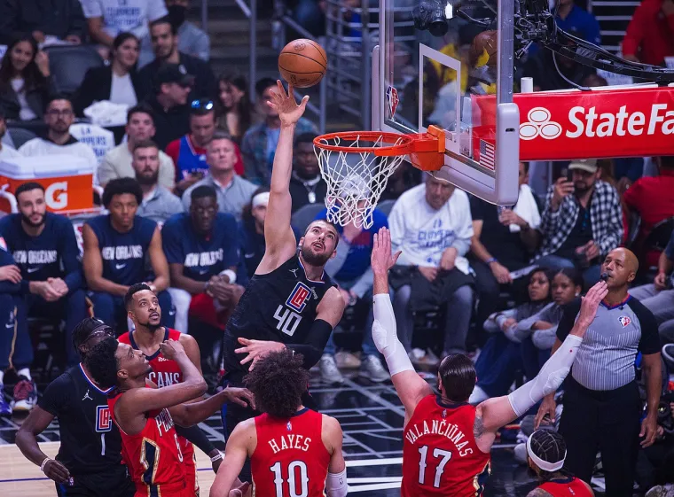 Ivica Zubac borio se ove sezone poput lava i jako napredovao. 'Ganga style' blizu je kruga elitnih igrača