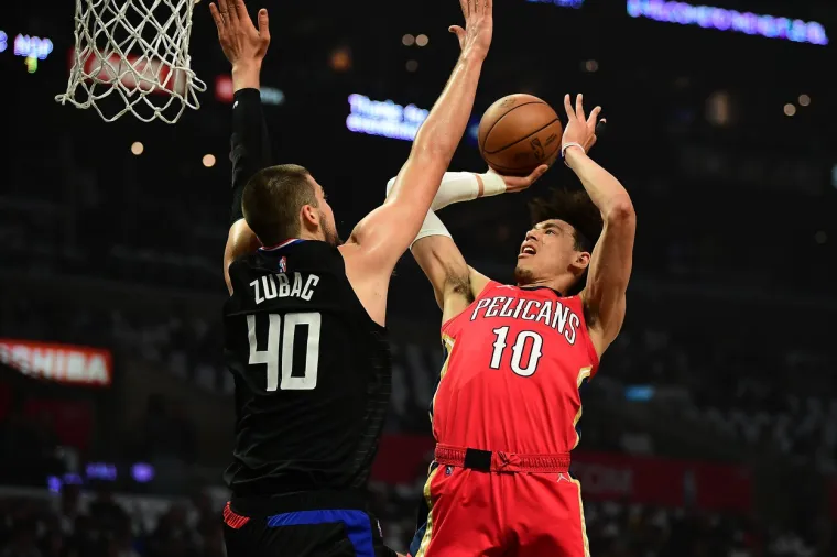 Ivica Zubac borio se ove sezone poput lava i jako napredovao. 'Ganga style' blizu je kruga elitnih igrača