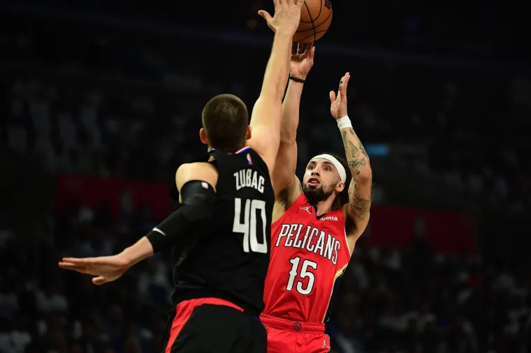 Ivica Zubac borio se ove sezone poput lava i jako napredovao. 'Ganga style' blizu je kruga elitnih igrača