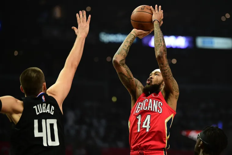 Ivica Zubac borio se ove sezone poput lava i jako napredovao. 'Ganga style' blizu je kruga elitnih igrača