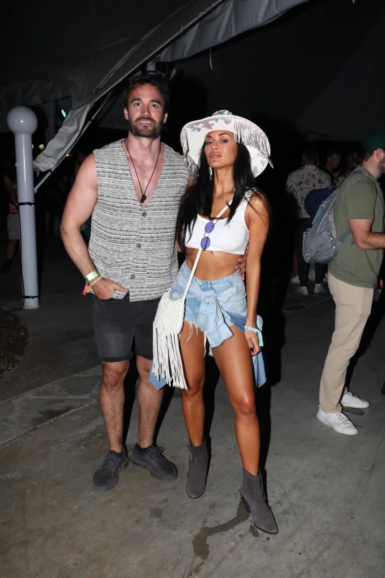 Nicole Scherzinger i Thom Evans 