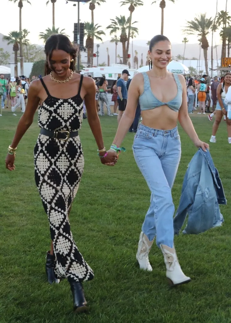 Shanina Shaik i Jasmine Tookes