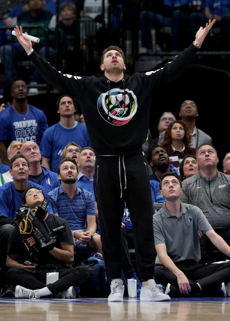 Bojan Bogdanović ubio u pojam Luku Dončića. Prisjele mu i kokice