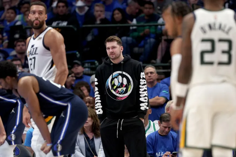 Bojan Bogdanović ubio u pojam Luku Dončića. Prisjele mu i kokice