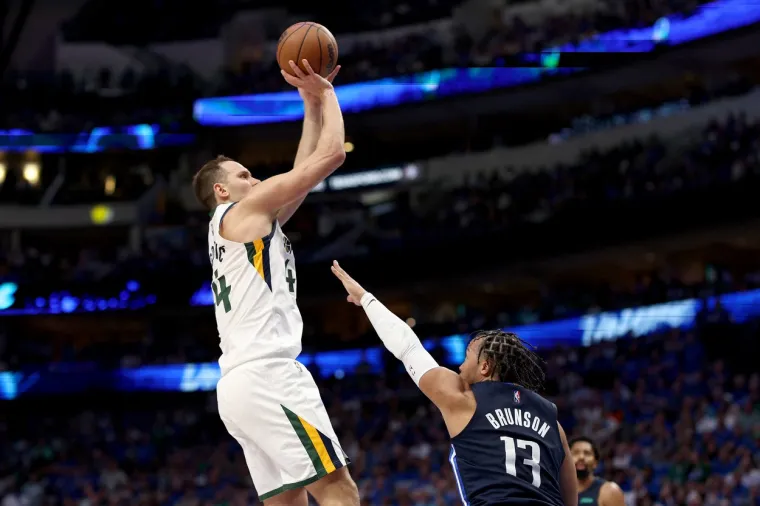 Bojan Bogdanović ubio u pojam Luku Dončića. Prisjele mu i kokice