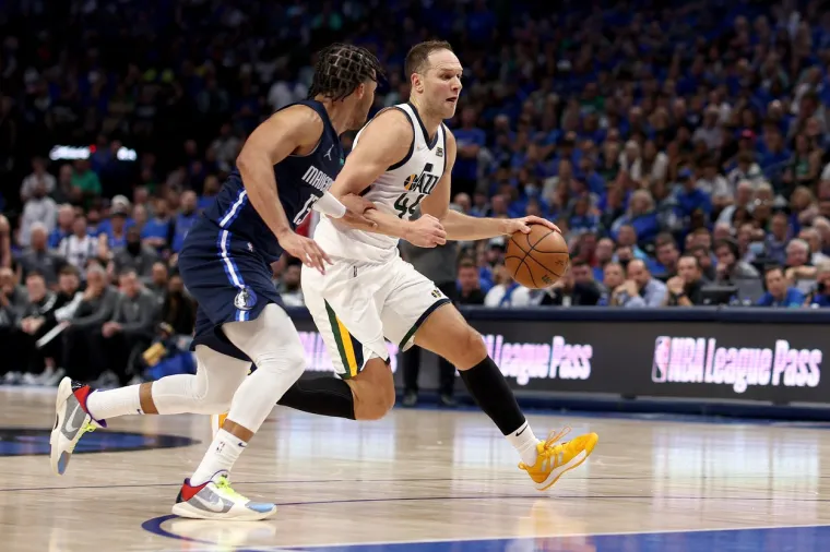 Bojan Bogdanović ubio u pojam Luku Dončića. Prisjele mu i kokice