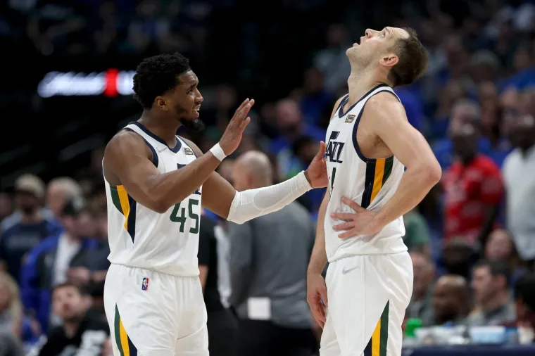 Bojan Bogdanović ubio u pojam Luku Dončića. Prisjele mu i kokice