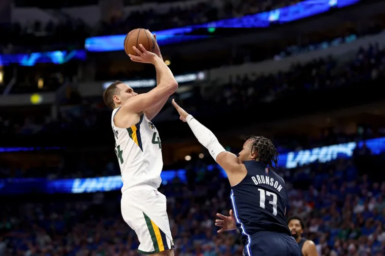 Bojan Bogdanović ubio u pojam Luku Dončića. Prisjele mu i kokice