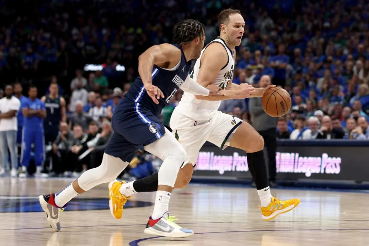 Bojan Bogdanović ubio u pojam Luku Dončića. Prisjele mu i kokice