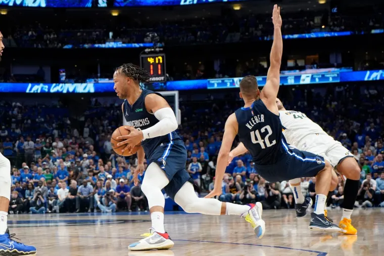 Bojan Bogdanović ubio u pojam Luku Dončića. Prisjele mu i kokice