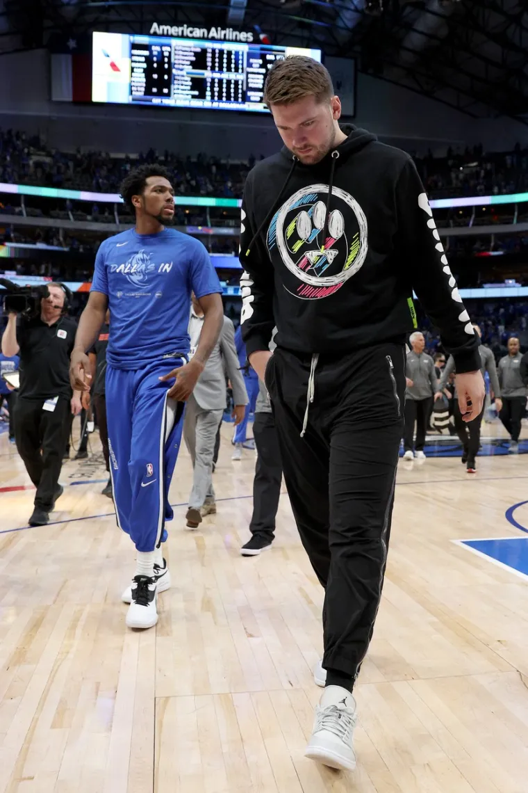 Bojan Bogdanović ubio u pojam Luku Dončića. Prisjele mu i kokice