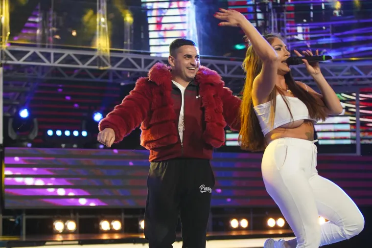 Irma Serjanić i Nenad Macanovic Bebica