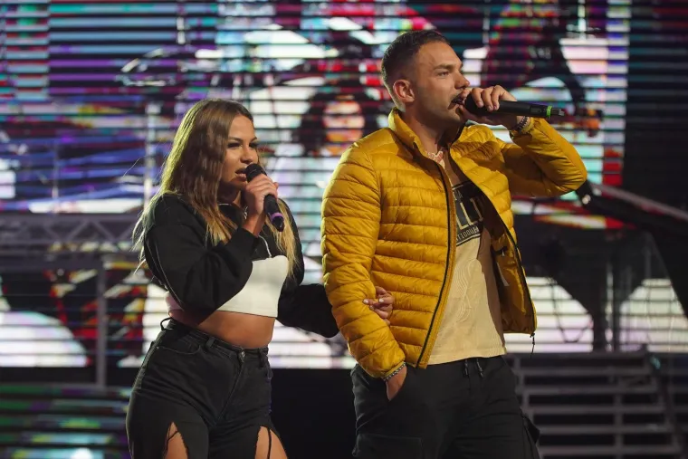 Ana Jovanović i Anđelo Ranković