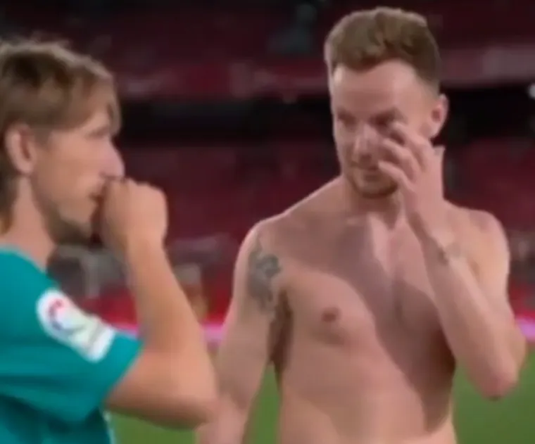 Rakitić i Modrić nakon derbija odu&scaron;evili fanove, pogledajte kako je izgledao njihov susret