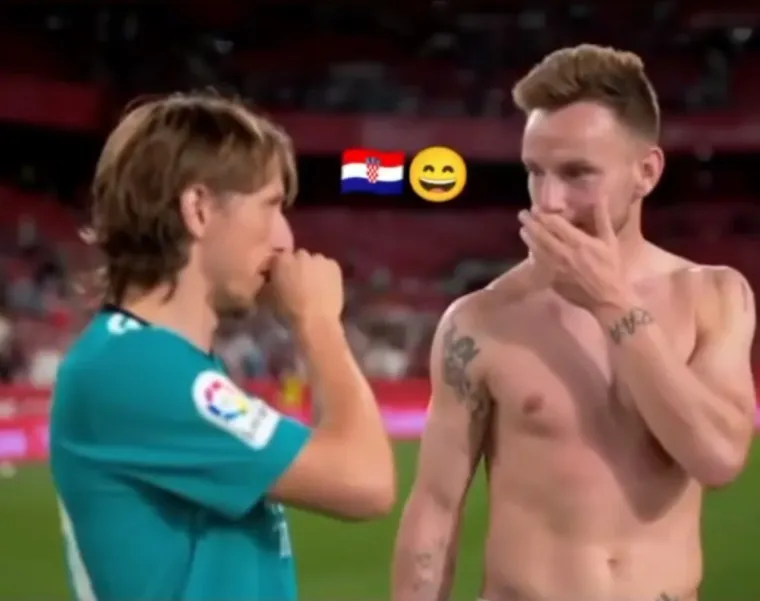 Rakitić i Modrić nakon derbija odu&scaron;evili fanove, pogledajte kako je izgledao njihov susret