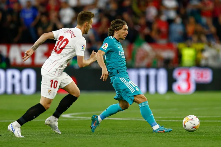 Ivan Rakitić, Luka Modrić