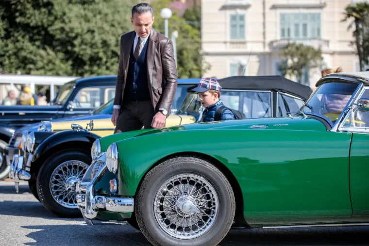 Oldtimeri na opatijskom kupalištu Slatina oduševili posjetitelje: Pogledajte ove uglancane limene ljubimce