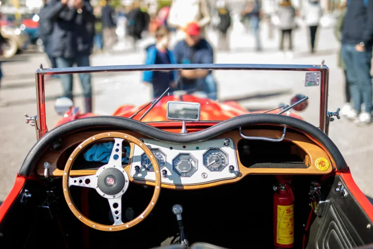 Oldtimeri na opatijskom kupalištu Slatina oduševili posjetitelje: Pogledajte ove uglancane limene ljubimce