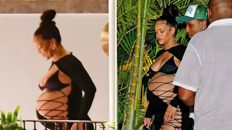 Mala crna haljina sada je definitivno poprimila novo značenje. Rihanna je modni klasik podignula na jednu potpuno drugu razinu. 