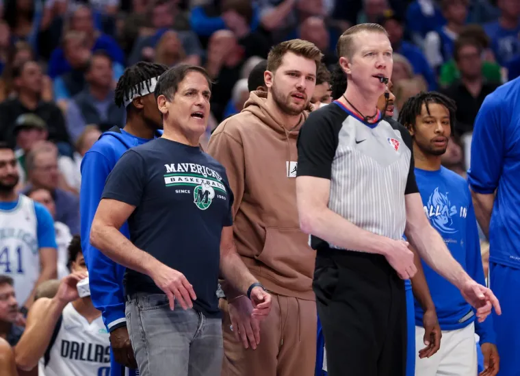 Dončić i kontroverzni Mark Cuban jedva preživjeli triler u Dallasu s Bogdanovićem. Pogledajte što su sve 'manijaci' radili