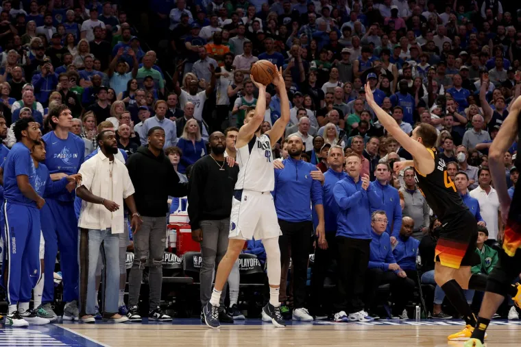 Dončić i kontroverzni Mark Cuban jedva preživjeli triler u Dallasu s Bogdanovićem. Pogledajte što su sve 'manijaci' radili
