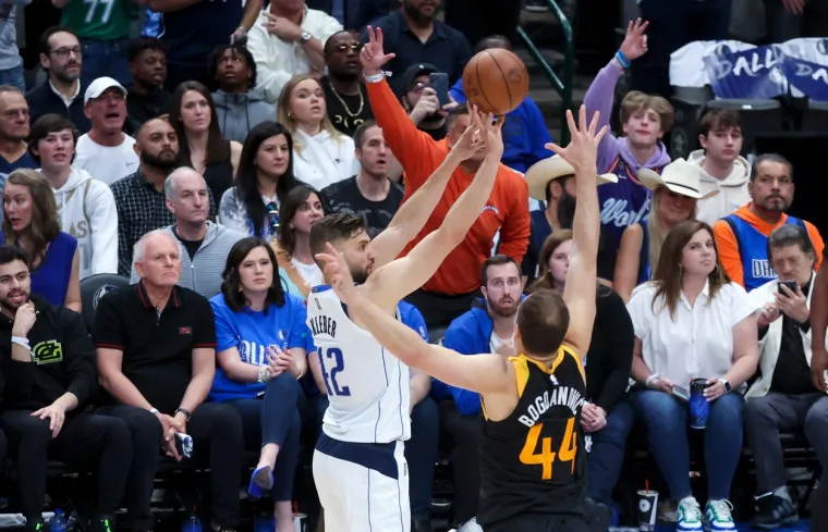 Dončić i kontroverzni Mark Cuban jedva preživjeli triler u Dallasu s Bogdanovićem. Pogledajte što su sve 'manijaci' radili