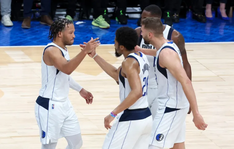 Dončić i kontroverzni Mark Cuban jedva preživjeli triler u Dallasu s Bogdanovićem. Pogledajte što su sve 'manijaci' radili