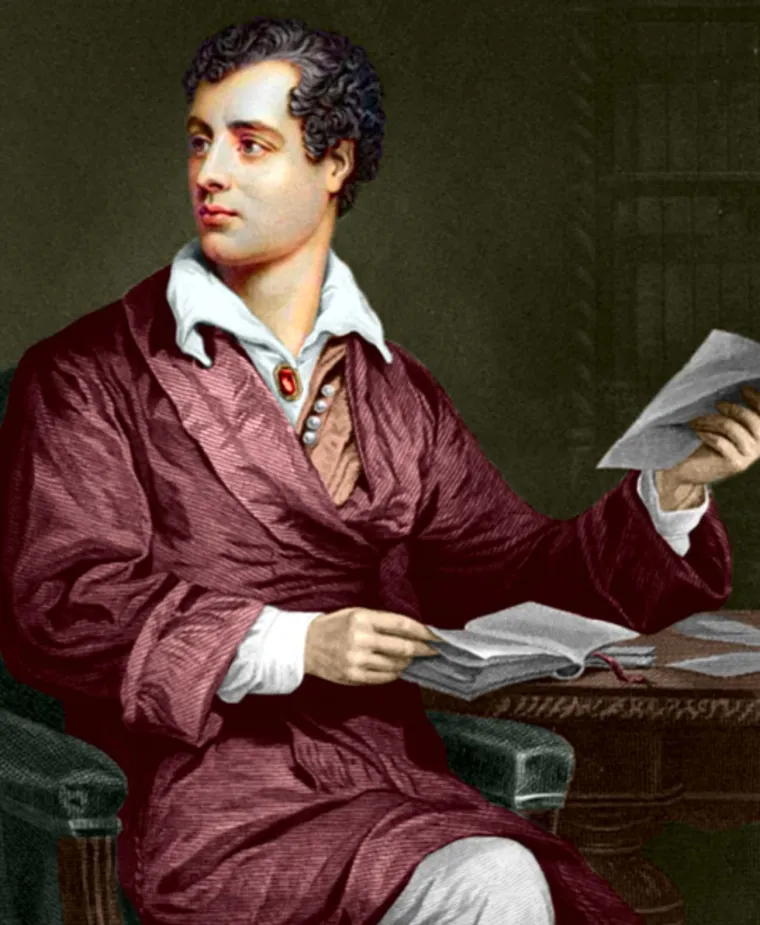 9. Lord Byron je zadržao kolekciju kose svojih ljubavnica: Lord Byron je početkom 19. stoljeća bio pjesnik, slavna osoba i ženskaroš. U godinu dana provedenih u Veneciji je skupio 250 ljubavnica. Lord Byron je također spavao i s muškarcima i otputovao u Grčku kako bi tražio muške partnere. Pobjegao je iz Engleske nakon što su se pojavile glasine o njegovim brojnim aferama. Njegovi partneri su bili aristokrati, glumice, sluge i prostitutke, iako se na kraju oženio svojom polusestrom. Kako bi vodio evidenciju o svojim osvajanjima, navodno je sačuvao ošišanu kosu iz privatnih soba svojih ljubavnica. Dob: 36. prosinca (1788.-1824.). Mjesto rođenja: London Borough of Harrow, London, Ujedinjeno Kraljevstvo. Profesija: pjesnik, političar.
