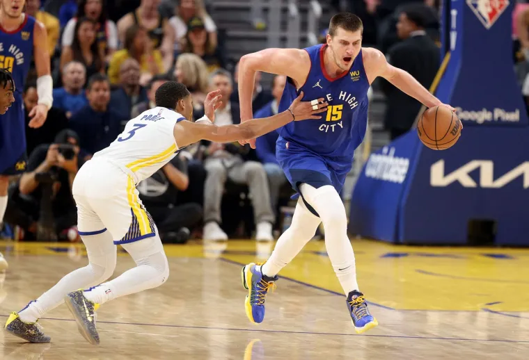 Jokić nasjeo na opasnu provokaciju sina NBA legende pred očima sviju. Nije se dao dirati po guzici