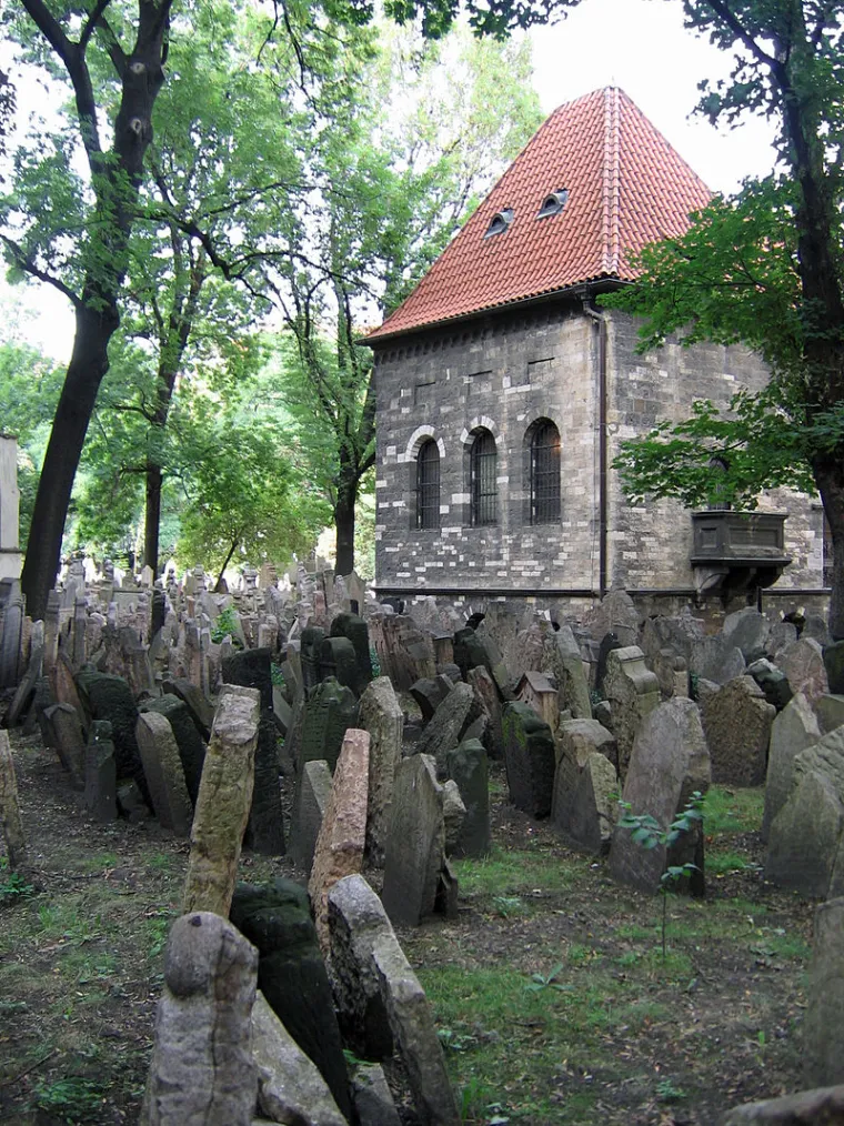 8. Židovsko groblje u Češkoj